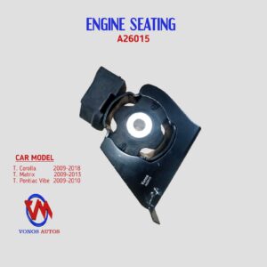 Engine Sitting Corolla, Matrix, Pontiac Vibe