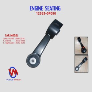 Engine Sitting Highlander, Sienna, Lexus RX350