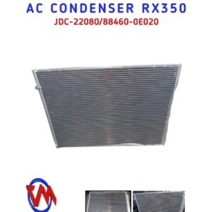 AC CONDENSER JDC LEXUS RX350