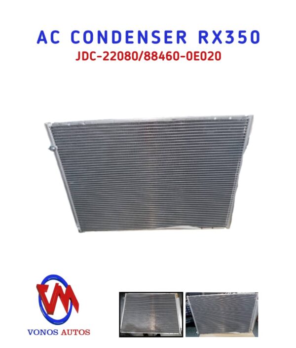 AC CONDENSER JDC LEXUS RX350