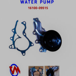 WATER PUMP (T. RAV4 CAMRY VENZA SIENNA)