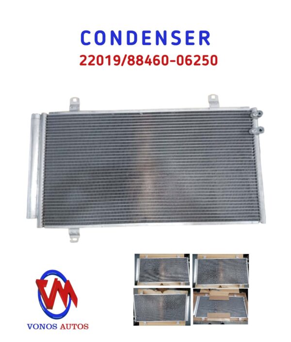 AC CONDENSER 22019/88460-06250