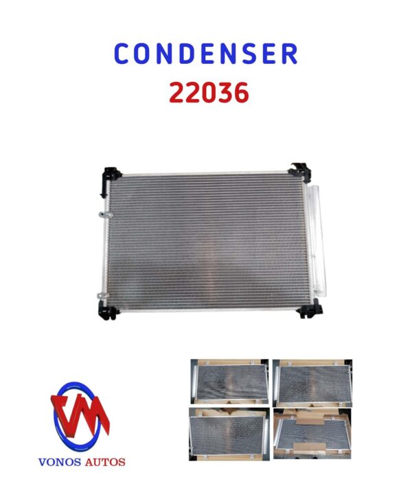 AC CONDENSER HIGHLANDER