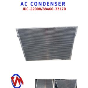 AC CONDENSER JDC T. AVALON,CAMRY