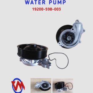 WATER PUMP Honda Civic, CR-V, Accord