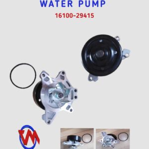 WATER PUMP T. MATRIX COROLLA & CELICA