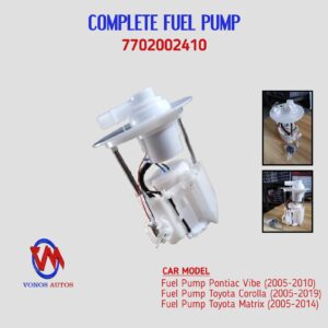 COMPLETE FUEL PUMP PONTIAC VIBE,COROLLA,MATRIX