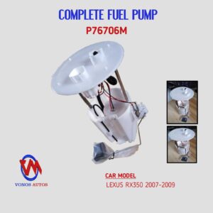 COMPLETE FUEL PUMP P76706M LEXUS RX350