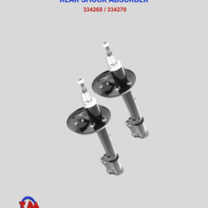 Rear Shock Absorber Lexus RX & Toyota Camry