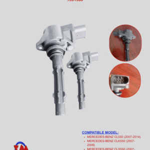 IGNITION COIL 1501980 Mercedes Benz CL550, CLK550, CLS550, E550, G550