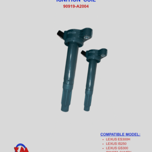 IGNITION COIL 90919-A2004 Lexus ES300h, Lexus IS250, T.Highlander, Lexus GS300, T.Camry, T. Avalon
