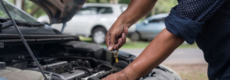How to Check Engine Oil in Your Car