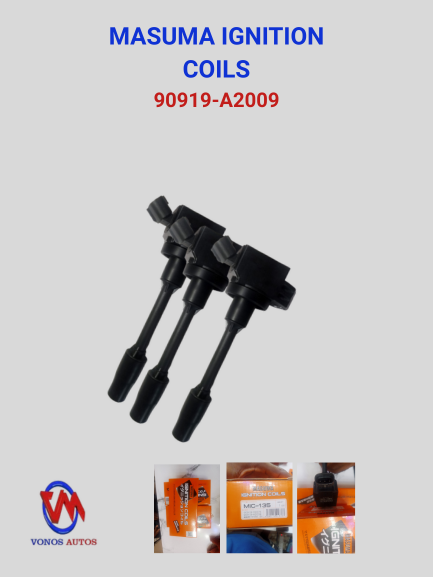 Ignition Coil MIC-135 Toyota & Lexus Ignition Coil 90919-A2009/MIC-135 Toyota & Lexus