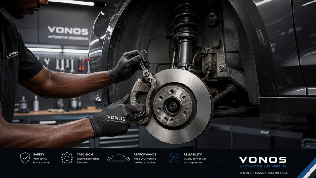 BRAKE SYSTEM MAINTENANCE: HOW TO KEEP YOUR VEHICLE SAFE AND RESPONSIVE ChatGPT Image May 5 2026 04 30 53 PM
